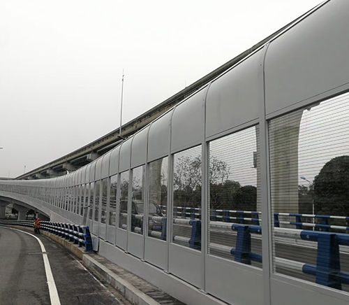 Paneles para barreras acústicas (autopistas)