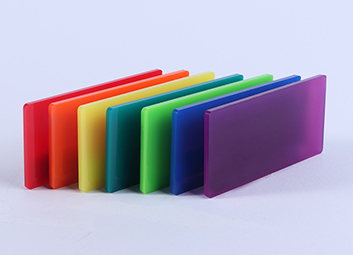 Plancha de Acrílico de Colores