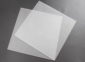 Plancha de Acrílico Esmerilado