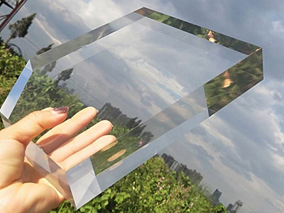 Bloque de Acrílico Transparente