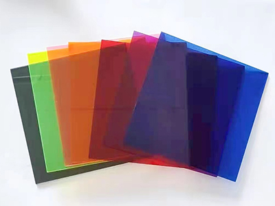 Plancha de Acrílico Traslúcido