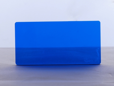 Plancha de Acrílico Traslúcido, Transparent Colored Plexiglass