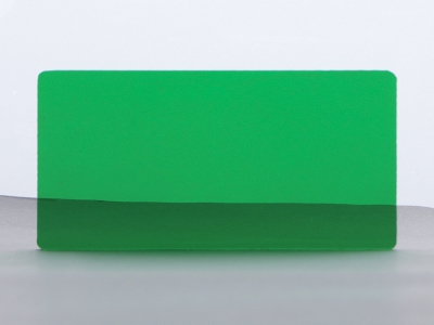 Plancha de Acrílico Traslúcido, Transparent Colored Plexiglass