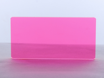 Plancha de Acrílico Traslúcido, Transparent Colored Plexiglass