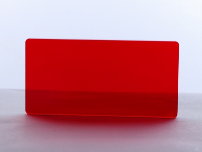 Plancha de Acrílico Traslúcido, Transparent Colored Plexiglass