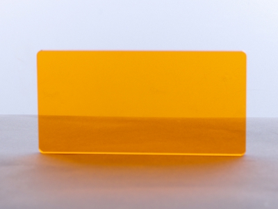 Plancha de Acrílico Traslúcido, Transparent Colored Plexiglass