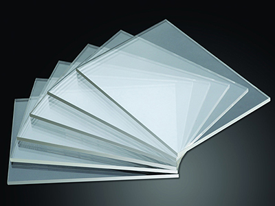 Plancha de Acrílico Transparente