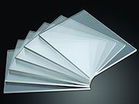 Plancha de Acrílico Transparente
