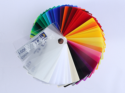 Plancha de Acrílico de Colores; Acrílico Opaco de Colores
