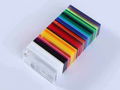 Plancha de Acrílico de Colores; Acrílico Opaco de Colores