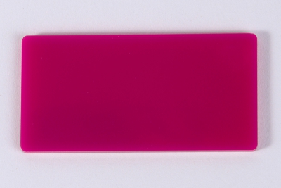 Plancha de Acrílico de Colores; Acrílico Opaco de Colores