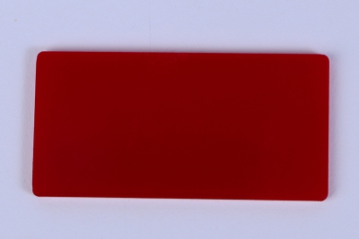 Plancha de Acrílico de Colores; Acrílico Opaco de Colores