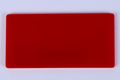 Plancha de Acrílico de Colores; Acrílico Opaco de Colores