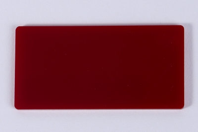 Plancha de Acrílico de Colores; Acrílico Opaco de Colores