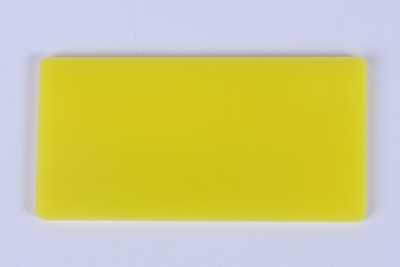 Plancha de Acrílico de Colores; Acrílico Opaco de Colores