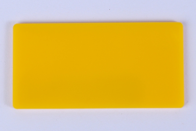 Plancha de Acrílico de Colores; Acrílico Opaco de Colores