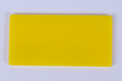 Plancha de Acrílico de Colores; Acrílico Opaco de Colores