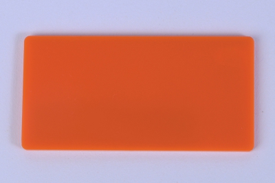 Plancha de Acrílico de Colores; Acrílico Opaco de Colores