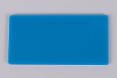 Plancha de Acrílico de Colores; Acrílico Opaco de Colores