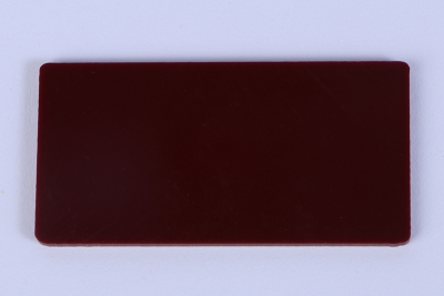 Plancha de Acrílico de Colores; Acrílico Opaco de Colores