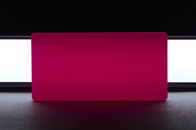 Plancha de Acrílico de Colores; Acrílico Opaco de Colores
