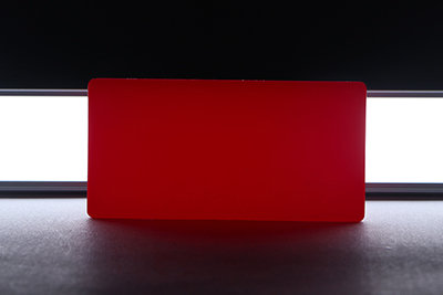 Plancha de Acrílico de Colores; Acrílico Opaco de Colores