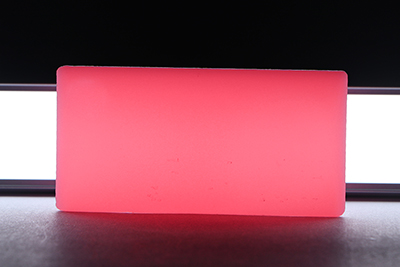 Plancha de Acrílico de Colores; Acrílico Opaco de Colores