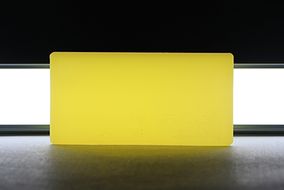 Plancha de Acrílico de Colores; Acrílico Opaco de Colores