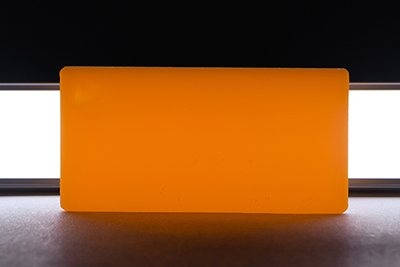 Plancha de Acrílico de Colores; Acrílico Opaco de Colores
