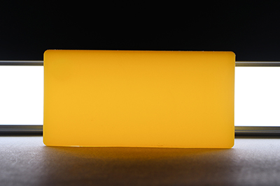 Plancha de Acrílico de Colores; Acrílico Opaco de Colores