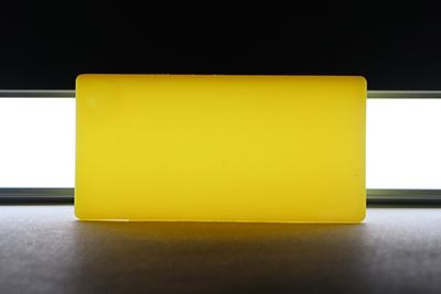Plancha de Acrílico de Colores; Acrílico Opaco de Colores