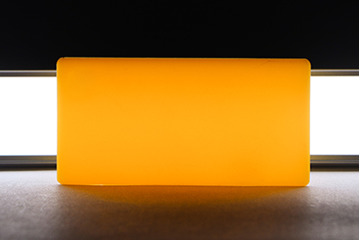 Plancha de Acrílico de Colores; Acrílico Opaco de Colores