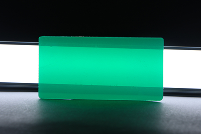 Plancha de Acrílico de Colores; Acrílico Opaco de Colores