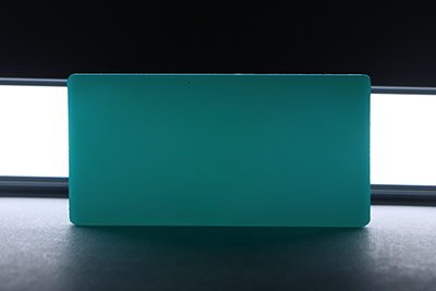 Plancha de Acrílico de Colores; Acrílico Opaco de Colores