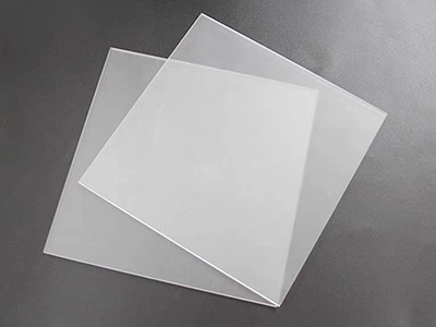Plancha de Acrílico Esmerilado